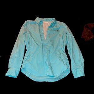 Woman’s small Columbia fishing shirt